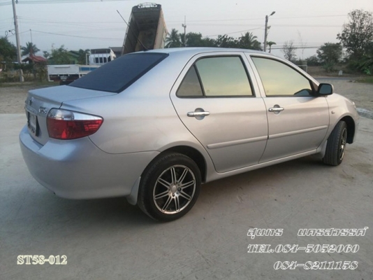 ขายด่วน TOYOTA, SOLUNA VIOS 1.5 S SPORTY(ABS +AIRBAG)  โฉม vios ปี03 TOP สุด เดิมๆ พร้อมใช้ ราคาสุดคุ้ม