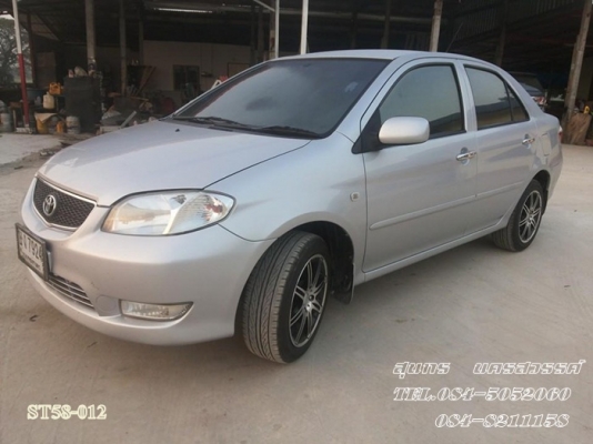 ขายด่วน TOYOTA, SOLUNA VIOS 1.5 S SPORTY(ABS +AIRBAG)  โฉม vios ปี03 TOP สุด เดิมๆ พร้อมใช้ ราคาสุดคุ้ม