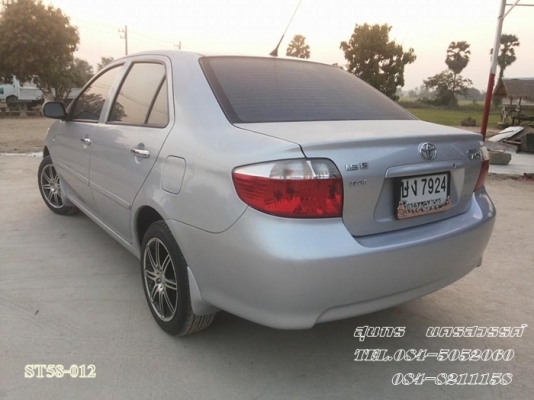 ขายด่วน TOYOTA, SOLUNA VIOS 1.5 S SPORTY(ABS +AIRBAG)  โฉม vios ปี03 TOP สุด เดิมๆ พร้อมใช้ ราคาสุดคุ้ม