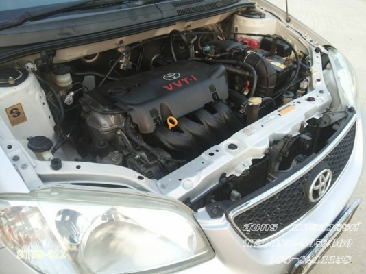 ขายด่วน TOYOTA, SOLUNA VIOS 1.5 S SPORTY(ABS +AIRBAG)  โฉม vios ปี03 TOP สุด เดิมๆ พร้อมใช้ ราคาสุดคุ้ม