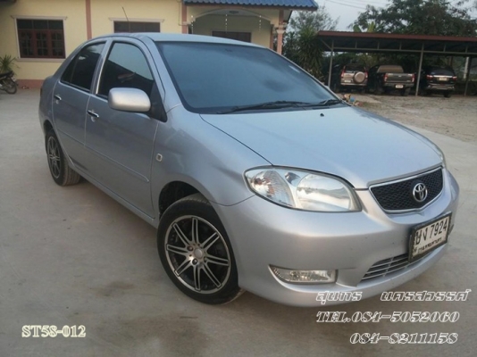 ขายด่วน TOYOTA, SOLUNA VIOS 1.5 S SPORTY(ABS +AIRBAG)  โฉม vios ปี03 TOP สุด เดิมๆ พร้อมใช้ ราคาสุดคุ้ม