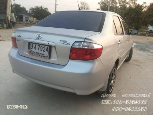 ขายด่วน TOYOTA, SOLUNA VIOS 1.5 S SPORTY(ABS +AIRBAG)  โฉม vios ปี03 TOP สุด เดิมๆ พร้อมใช้ ราคาสุดคุ้ม