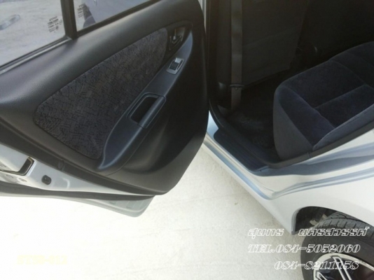 ขายด่วน TOYOTA, SOLUNA VIOS 1.5 S SPORTY(ABS +AIRBAG)  โฉม vios ปี03 TOP สุด เดิมๆ พร้อมใช้ ราคาสุดคุ้ม