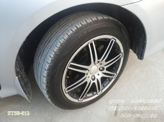 ขายด่วน TOYOTA, SOLUNA VIOS 1.5 S SPORTY(ABS +AIRBAG)  โฉม vios ปี03 TOP สุด เดิมๆ พร้อมใช้ ราคาสุดคุ้ม