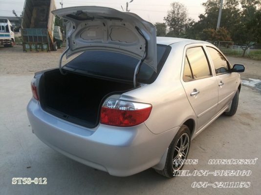 ขายด่วน TOYOTA, SOLUNA VIOS 1.5 S SPORTY(ABS +AIRBAG)  โฉม vios ปี03 TOP สุด เดิมๆ พร้อมใช้ ราคาสุดคุ้ม