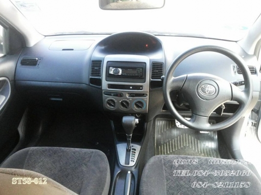 ขายด่วน TOYOTA, SOLUNA VIOS 1.5 S SPORTY(ABS +AIRBAG)  โฉม vios ปี03 TOP สุด เดิมๆ พร้อมใช้ ราคาสุดคุ้ม