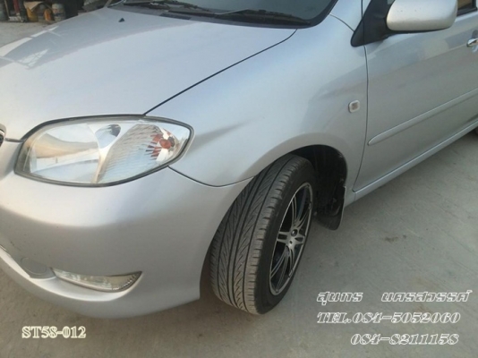 ขายด่วน TOYOTA, SOLUNA VIOS 1.5 S SPORTY(ABS +AIRBAG)  โฉม vios ปี03 TOP สุด เดิมๆ พร้อมใช้ ราคาสุดคุ้ม