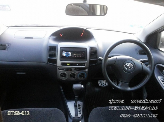 ขายด่วน TOYOTA, SOLUNA VIOS 1.5 S SPORTY(ABS +AIRBAG)  โฉม vios ปี03 TOP สุด เดิมๆ พร้อมใช้ ราคาสุดคุ้ม