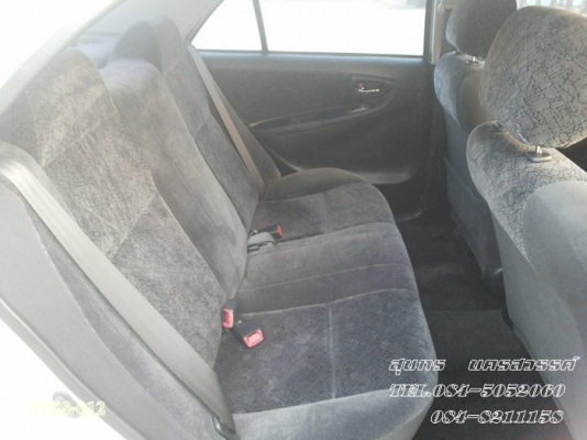 ขายด่วน TOYOTA, SOLUNA VIOS 1.5 S SPORTY(ABS +AIRBAG)  โฉม vios ปี03 TOP สุด เดิมๆ พร้อมใช้ ราคาสุดคุ้ม