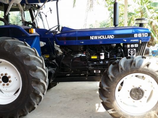 ขายรถไถฟอร์ด  FORD  NEWHOLLAND  6610S 4WD