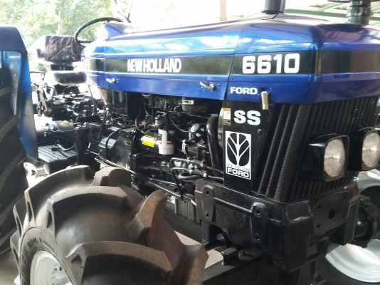 ขายรถไถฟอร์ด  FORD  NEWHOLLAND  6610S 4WD