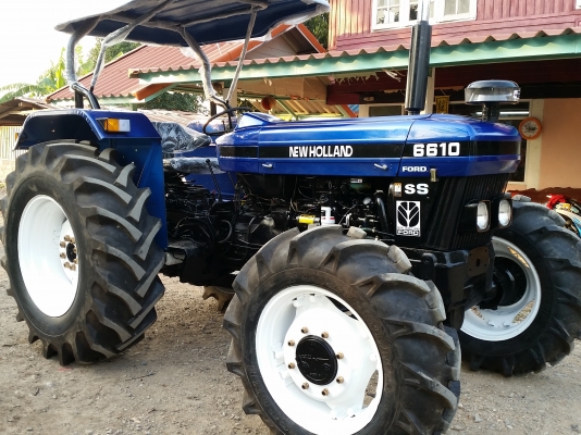 ขายรถไถฟอร์ด  FORD  NEWHOLLAND  6610S 4WD