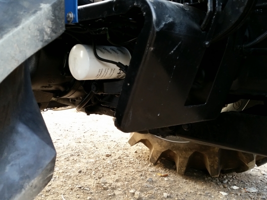 ขายรถไถฟอร์ด  FORD  NEWHOLLAND  6610S 4WD