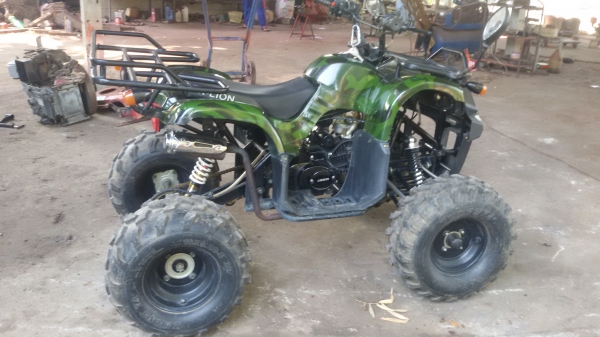 ขายรถ เอ ที วี สี่ล้อเครื่อง125ชีชีสถาพสวยๆพร้อมใช้งานราคาคต่อรองได้