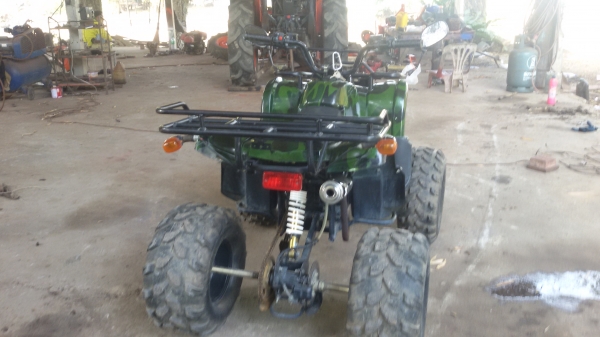 ขายรถ เอ ที วี สี่ล้อเครื่อง125ชีชีสถาพสวยๆพร้อมใช้งานราคาคต่อรองได้