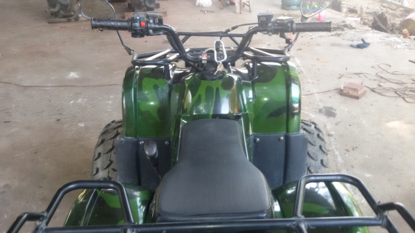 ขายรถ เอ ที วี สี่ล้อเครื่อง125ชีชีสถาพสวยๆพร้อมใช้งานราคาคต่อรองได้