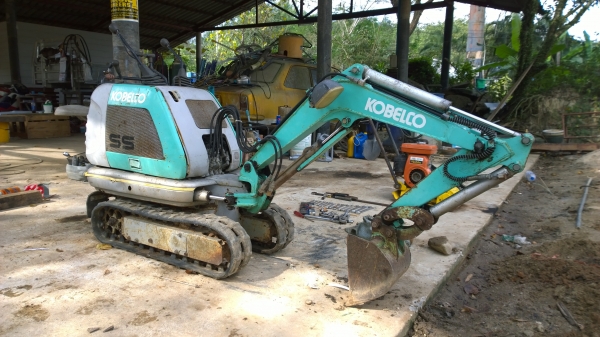 ขายรถขุด KOBELCO SS1