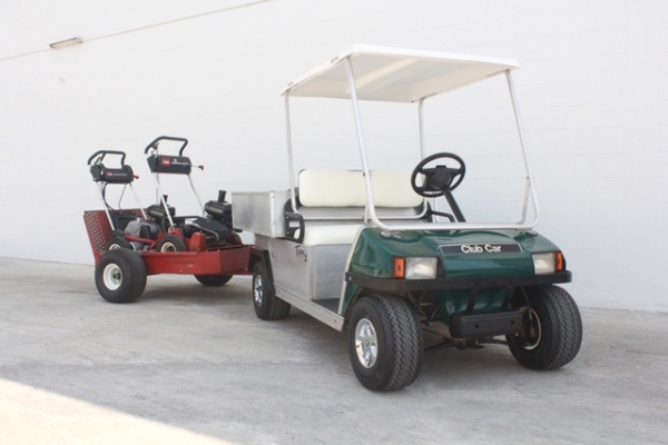 รถกอล์ฟไฟฟ้าอเนกประสงค์ (TURF 2) นำเข้าจาก USA