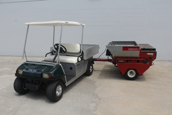 รถกอล์ฟไฟฟ้าอเนกประสงค์ (TURF 2) นำเข้าจาก USA