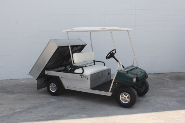 รถกอล์ฟไฟฟ้าอเนกประสงค์ (TURF 2) นำเข้าจาก USA