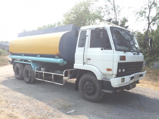 รถบรรทุกน้ำมันพืช