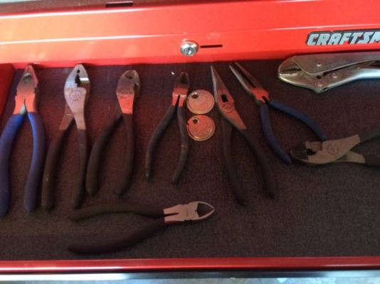 ตู้เครื่องมือ Craftsman + เครื่องมือ นำเข้าจาก USA