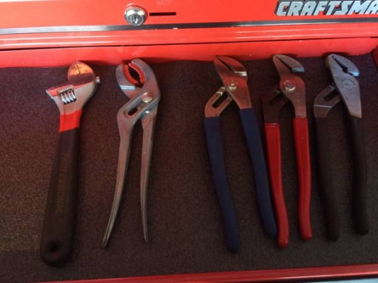 ตู้เครื่องมือ Craftsman + เครื่องมือ นำเข้าจาก USA