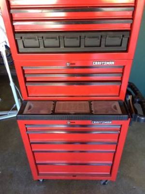 ตู้เครื่องมือ Craftsman + เครื่องมือ นำเข้าจาก USA