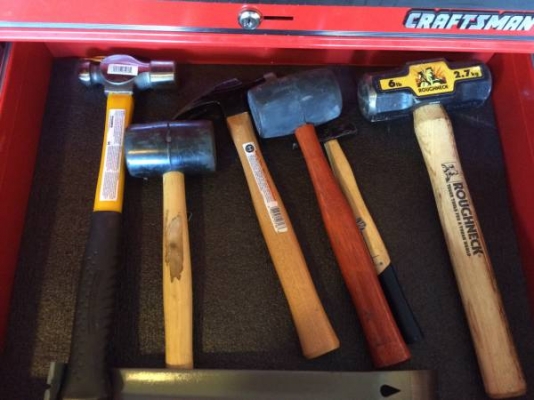 ตู้เครื่องมือ Craftsman + เครื่องมือ นำเข้าจาก USA