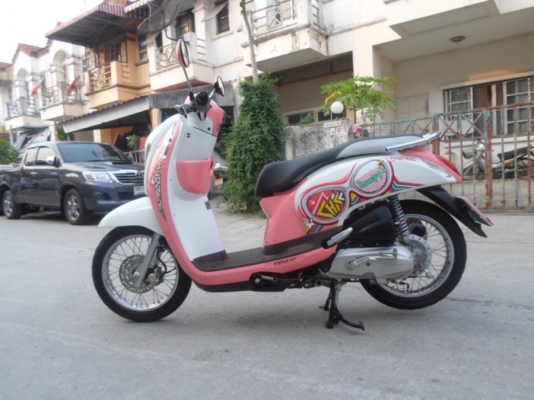 ยังไงก็ขายnew Scoopy-i ราคาเบาๆ ปี56 รถบ้านวิ่งน้อยเดิมๆ ชุดโอนครบ