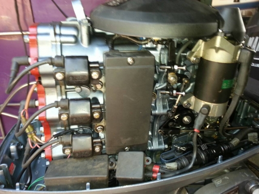 ขายเรือพร้อมเครื่อง 60 แรง ยามาฮ่า