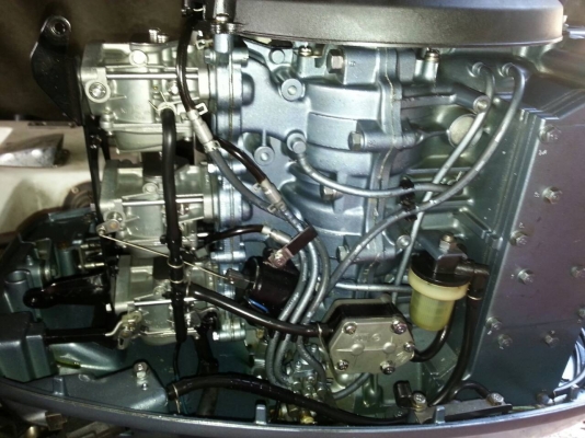 ขายเรือพร้อมเครื่อง 60 แรง ยามาฮ่า