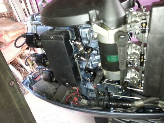 ขายเรือพร้อมเครื่อง 60 แรง ยามาฮ่า