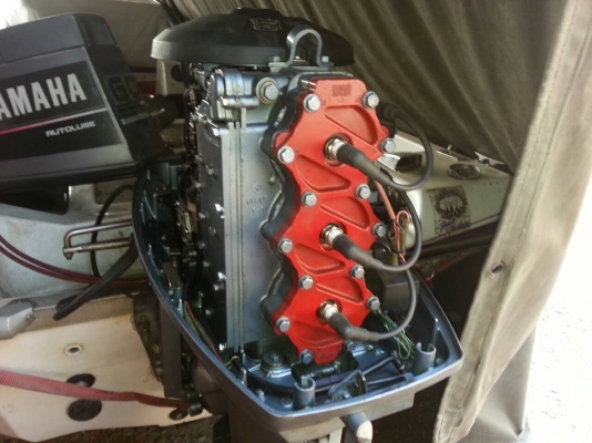 ขายเรือพร้อมเครื่อง 60 แรง ยามาฮ่า