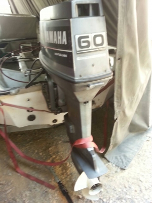 ขายเรือพร้อมเครื่อง 60 แรง ยามาฮ่า