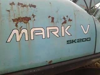 SK200 M.5 ธรรมดาไฟฟ้าครบ 3หมื่นกว่า ชม. รถสภาพดี พร้อมใช้ เอกสารซื้อ-ขาย