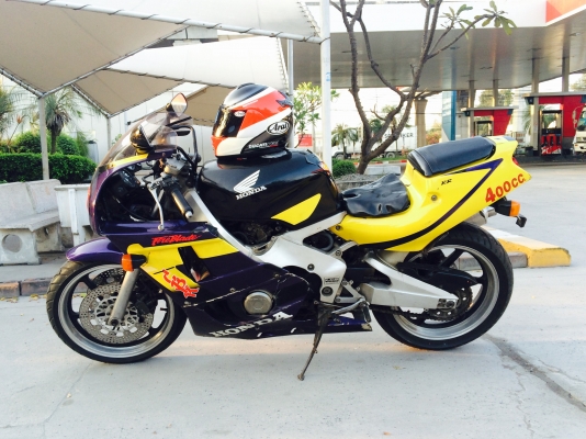 ขาย CBR400RR ปี92 รถเดิมๆ ทะเบียนแท้ ชุดโอนครบ 59000 ด่วนๆ