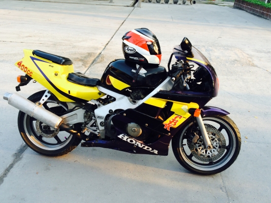 ขาย CBR400RR ปี92 รถเดิมๆ ทะเบียนแท้ ชุดโอนครบ 59000 ด่วนๆ