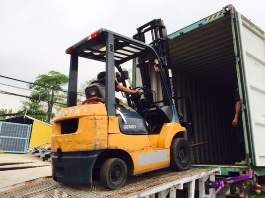 ขายฟอร์คลิฟต์ TOYOTA 42-7FG15 เสายกสูง 4 เมตร ( Specs Japan ) SIDE SHIP , เกียร์ AT , เดิมแท้จากญี่ปุ่น !!!! ขายฟอร์คลิฟต์ TOYOTA 42-7FG15 เสายกสูง 4 เมตร ( Specs Japan ) SIDE SHIP , เกียร์ AT , เดิมแท้จากญี่ปุ่น !!!!