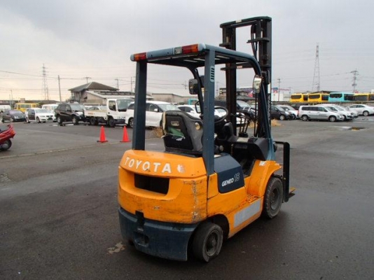 ขายฟอร์คลิฟต์ TOYOTA 42-7FG15 เสายกสูง 4 เมตร ( Specs Japan ) SIDE SHIP , เกียร์ AT , เดิมแท้จากญี่ปุ่น !!!! ขายฟอร์คลิฟต์ TOYOTA 42-7FG15 เสายกสูง 4 เมตร ( Specs Japan ) SIDE SHIP , เกียร์ AT , เดิมแท้จากญี่ปุ่น !!!!