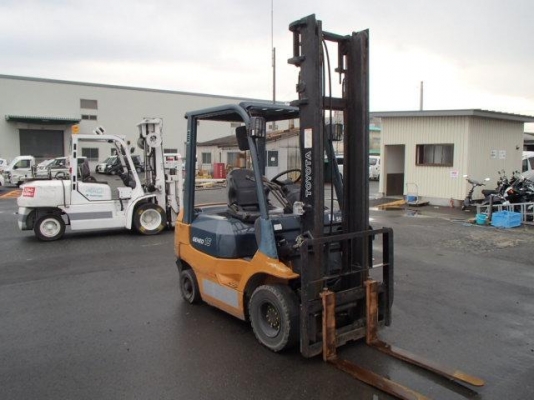 ขายฟอร์คลิฟต์ TOYOTA 42-7FG15   เสายกสูง 4 เมตร  ( Specs Japan ) SIDE SHIP , เกียร์ AT , เดิมแท้จากญี่ปุ่น !!!!