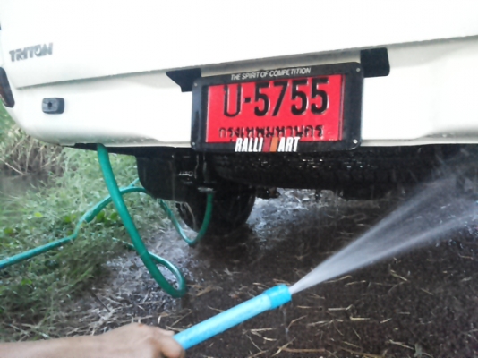 ปั้มน้ำ12v.ใช้สูบน้ำมัน สูบน้ำแรงๆ ของใหม่ เก็บเงินปลายทางได้