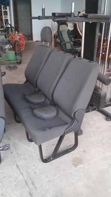 ขาย เบาะรถตู้ คอมมิวท์เตอร์ ของใหม่ +เเอร์บน