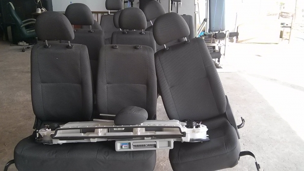 ขาย เบาะรถตู้ คอมมิวท์เตอร์ ของใหม่ +เเอร์บน