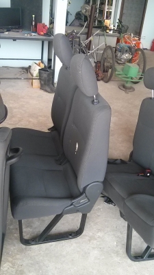 ขาย เบาะรถตู้ คอมมิวท์เตอร์ ของใหม่ +เเอร์บน