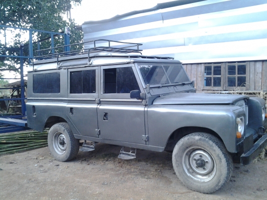 ขายรถแลนโรเวอร์ ซีรีย์3