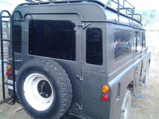 ขายรถแลนโรเวอร์ ซีรีย์3