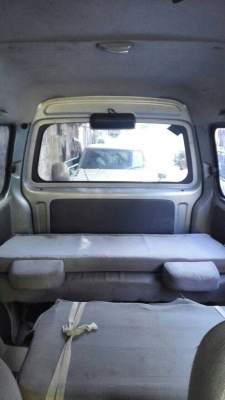 ขายรถตู้สีขาว ยี่ห้อ DFM รุ่น MINI VAN 1300 cc