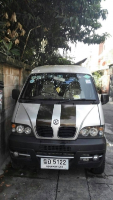 ขายรถตู้สีขาว ยี่ห้อ DFM รุ่น MINI VAN 1300 cc