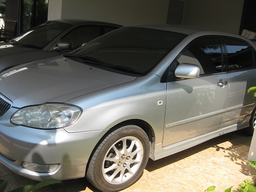 โตโยต้าอัลติส1.8E/07